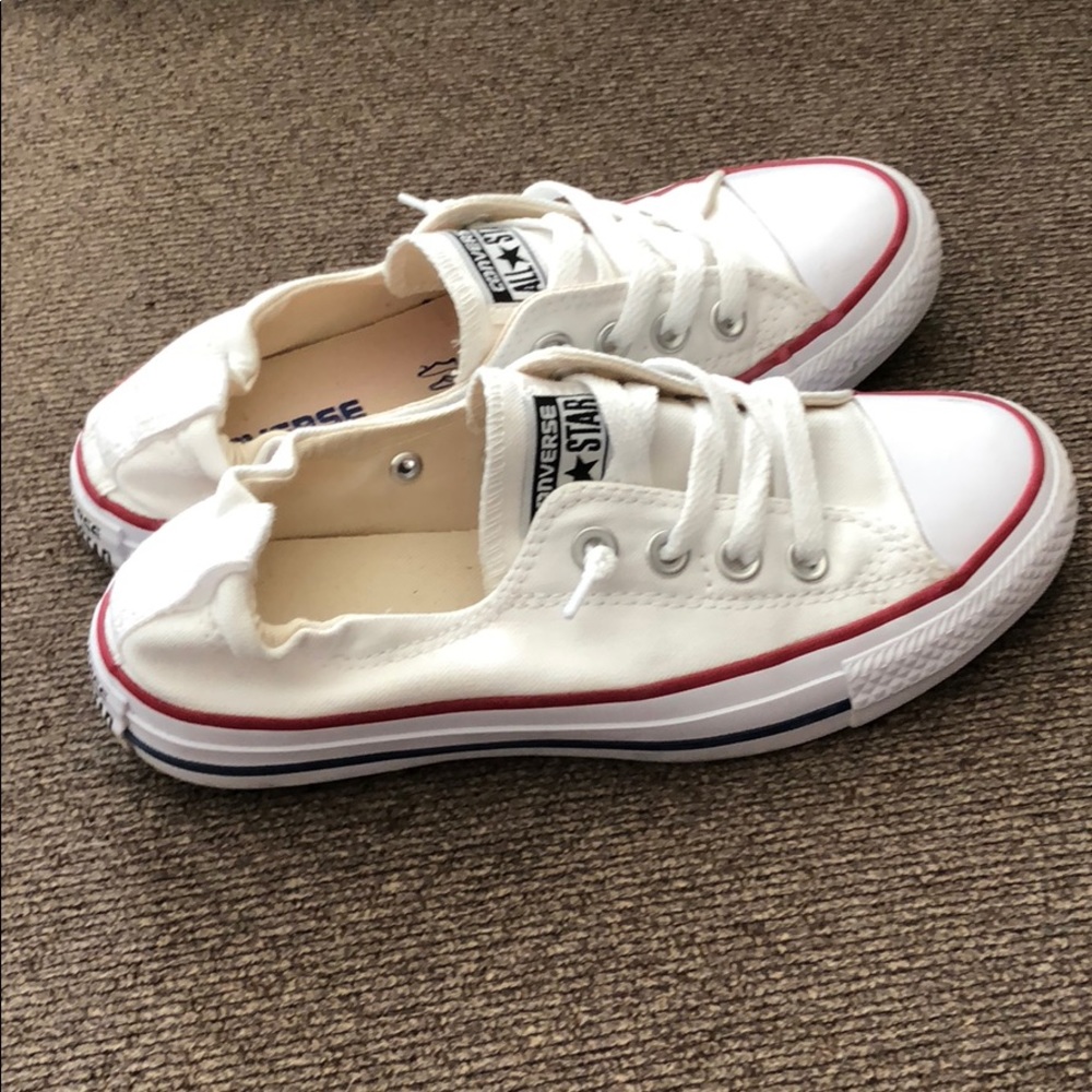 White Converse